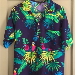 Men’s Hawaiian Shirt Size Medium by Banana Split